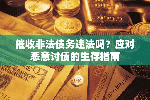 武汉催收非法债务违法吗？应对恶意讨债的生存指南