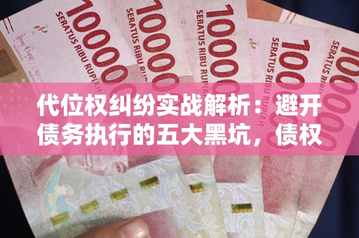 武汉代位权纠纷实战解析：避开债务执行的五大黑坑，债权人必看指南