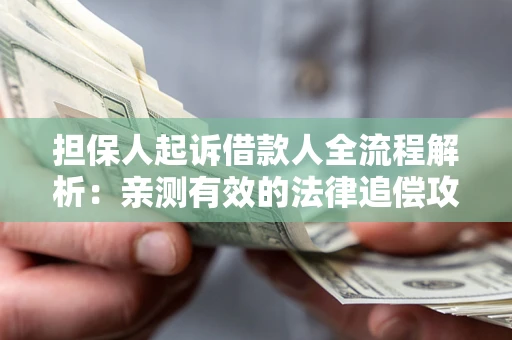 武汉担保人起诉借款人全流程解析：亲测有效的法律追偿攻略
