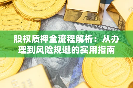 武汉股权质押全流程解析：从办理到风险规避的实用指南