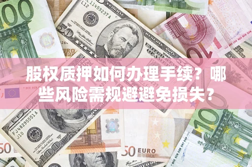 武汉股权质押如何办理手续？哪些风险需规避避免损失？