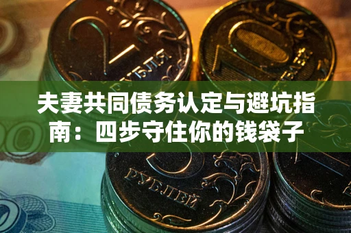 武汉夫妻共同债务认定与避坑指南：四步守住你的钱袋子