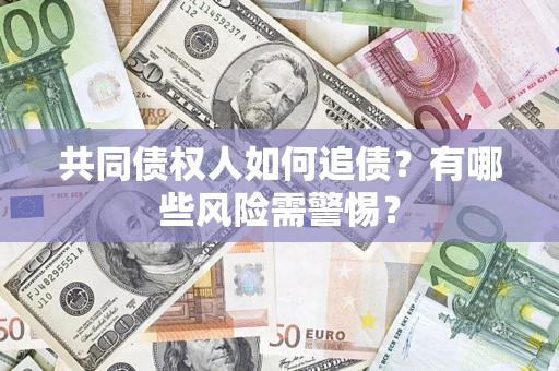 武汉共同债权人如何追债？有哪些风险需警惕？