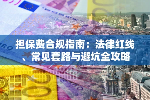 武汉担保费合规指南：法律红线、常见套路与避坑全攻略