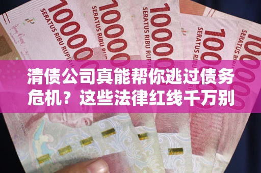 武汉清债公司真能帮你逃过债务危机？这些法律红线千万别踩