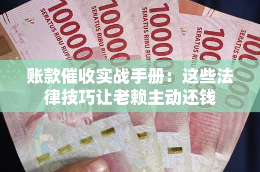 武汉账款催收实战手册：这些法律技巧让老赖主动还钱
