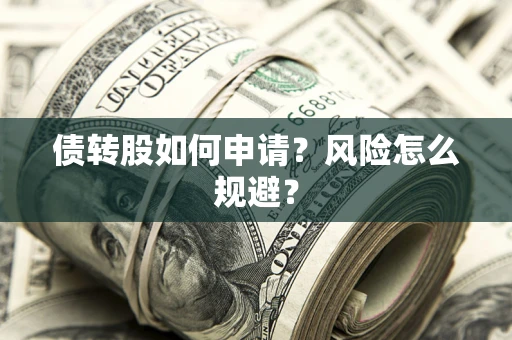 武汉债转股如何申请？风险怎么规避？