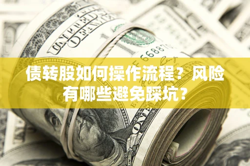 武汉债转股如何操作流程?风险有哪些避免踩坑? 武汉债转股如何操作流程?风险有哪些避免踩坑?