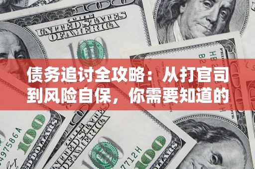 武汉债务追讨全攻略：从打官司到风险自保，你需要知道的法律智慧